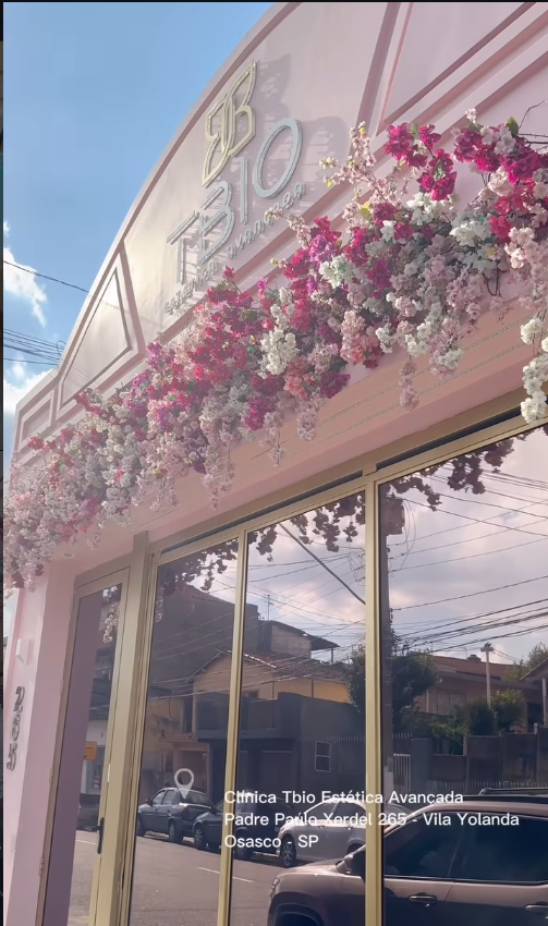 Fachada da TBio Estética Avançada em Osasco/SP